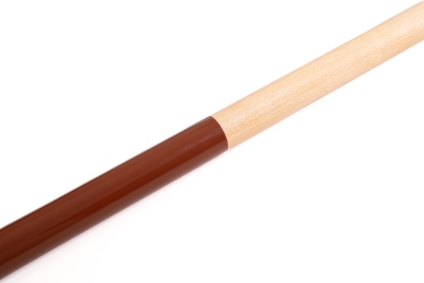 Цельный бильярдный кий для русской пирамиды Weekend "Winner Carbon Maple Laminated Shaft" (натуральный коричневый)