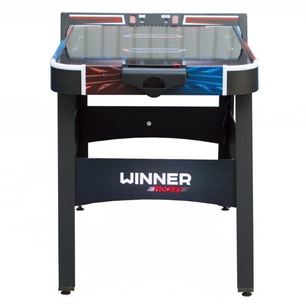 Игровой стол - аэрохоккей "Fire & Ice" 4ф D