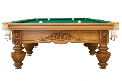 Бильярдный стол для пула "Цезарь" (9 футов, ясень, сланец 25мм)