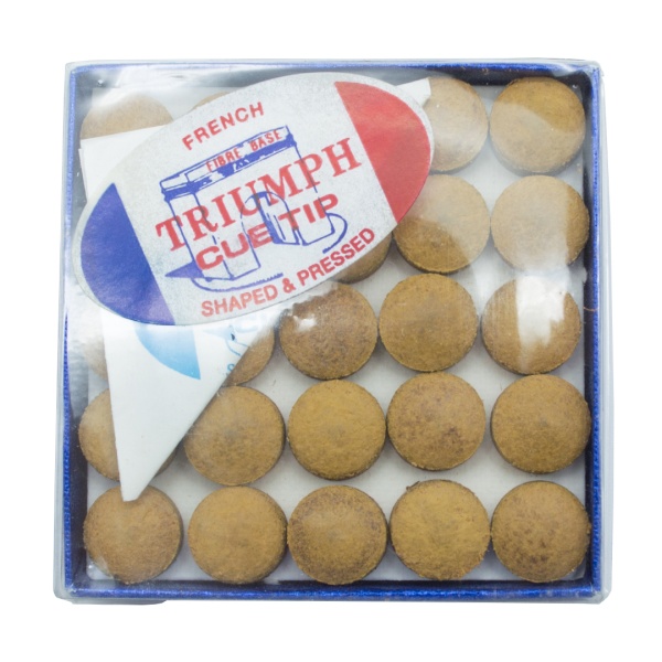 Коробка наклеек для кия "Triumph"13 мм (50 шт)