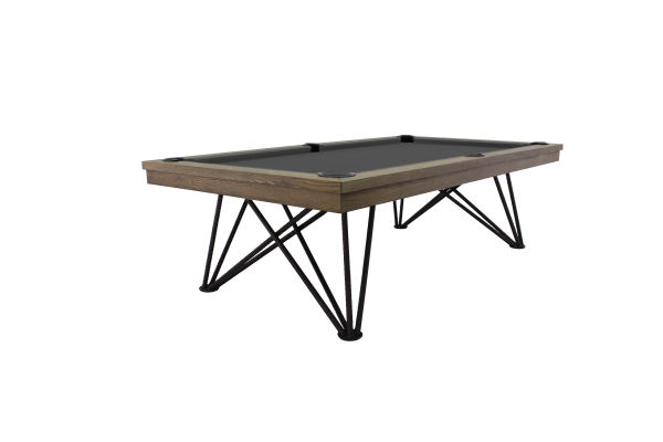 Бильярдный стол для пула "Dauphine" 7 ф (silver mist oak) с плитой