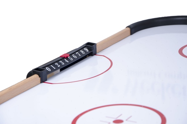 Аэрохоккей "Rider" 5 ф (светло-черный, складной)