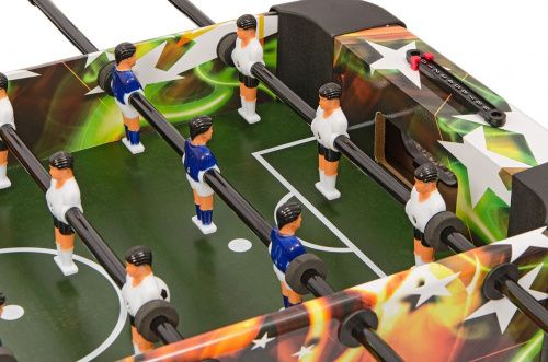 Игровой стол настольный - футбол "Mini S" (81x46x18см) Y