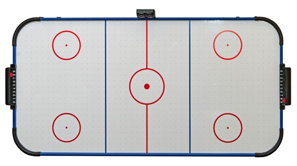 Аэрохоккей "Nordics" 4 ф (121 х 61 х 80 см, синий)