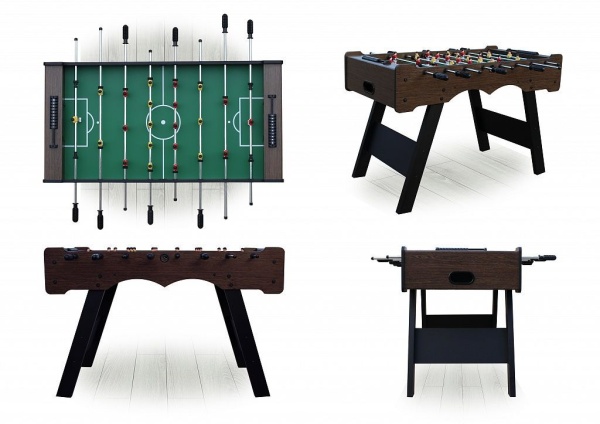 Настольный футбол (кикер) "Stuttgart" (122 x 61 x 81см, венге)
