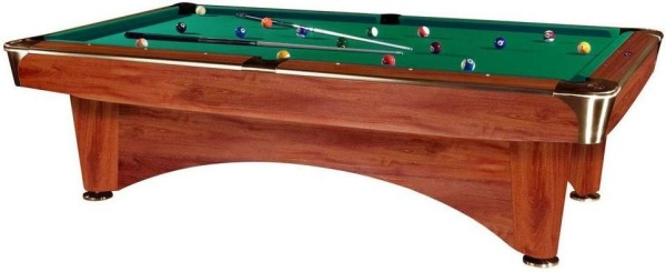 Стол / пул "Dynamic III" 7 ф (коричневый)