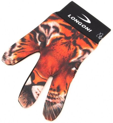 Перчатка бильярдная «Longoni Fancy Tiger»
