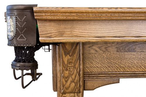 Бильярдный стол для снукера "Седой Граф" (12 футов, ясень, сланец 45мм)