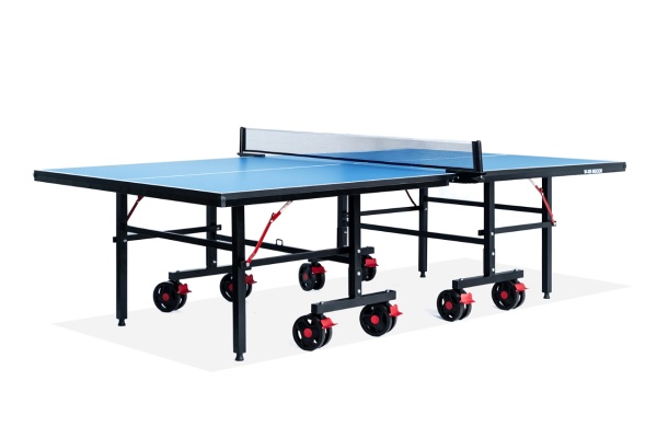 Теннисный стол складной для помещений "W-385 Indoor" (274 Х 152.5 Х 76 см )  с комплектом (сетка, 2 ракетки ,3 шарика )