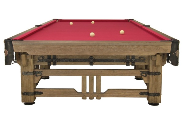Бильярдный стол для пула "Ричард III" (9 футов, ясень, сланец 25мм)