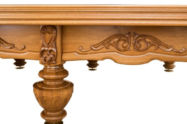 Бильярдный стол для русской пирамиды "Цезарь" (9 футов, ясень, сланец 25мм)