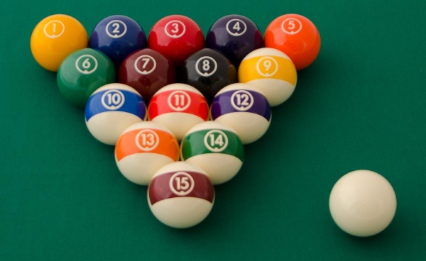 Комплект шаров 57.2 мм "Aramith Continental"